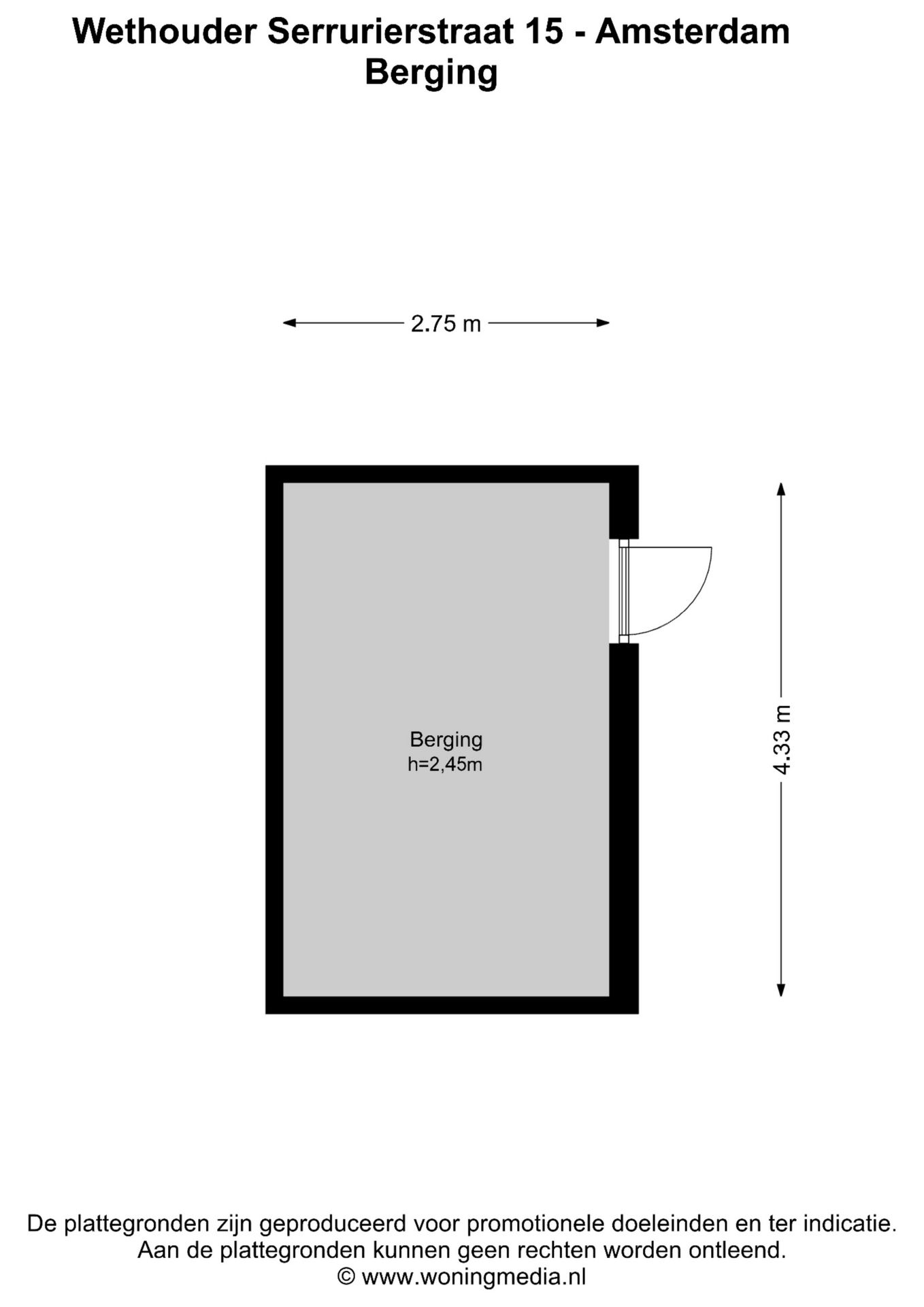 Foto 24 van Wethouder Serrurierstraat 15