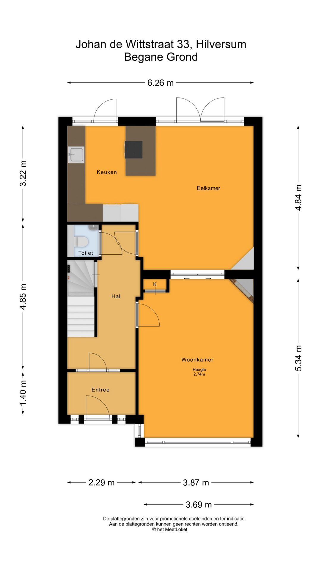 Foto 96 van Johan de Wittstraat 33