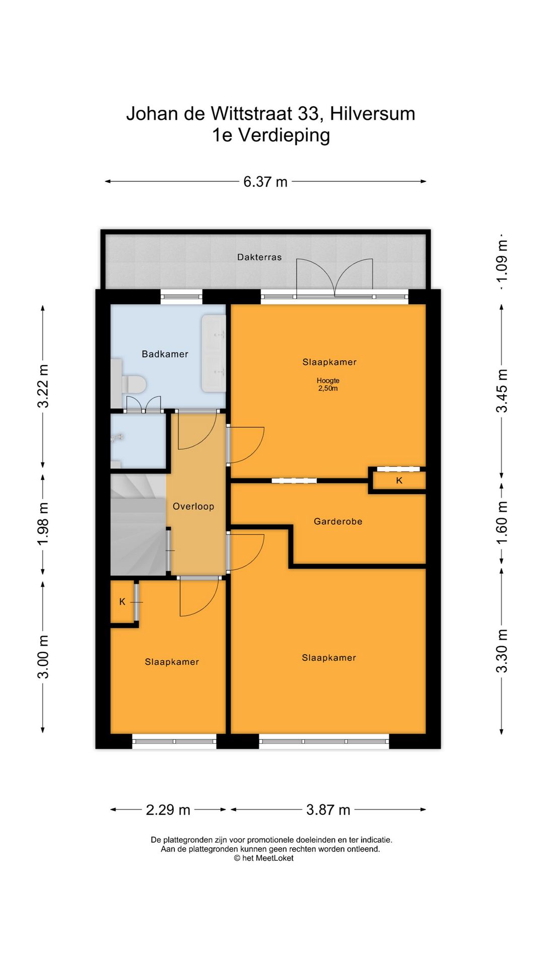 Foto 97 van Johan de Wittstraat 33