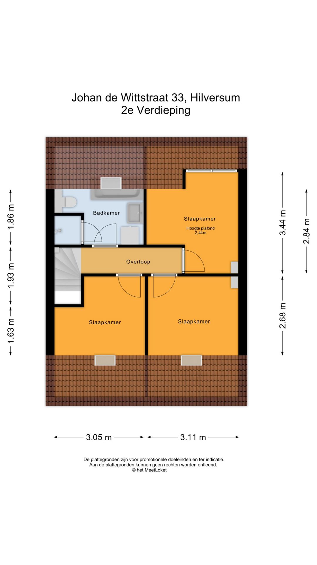 Foto 98 van Johan de Wittstraat 33