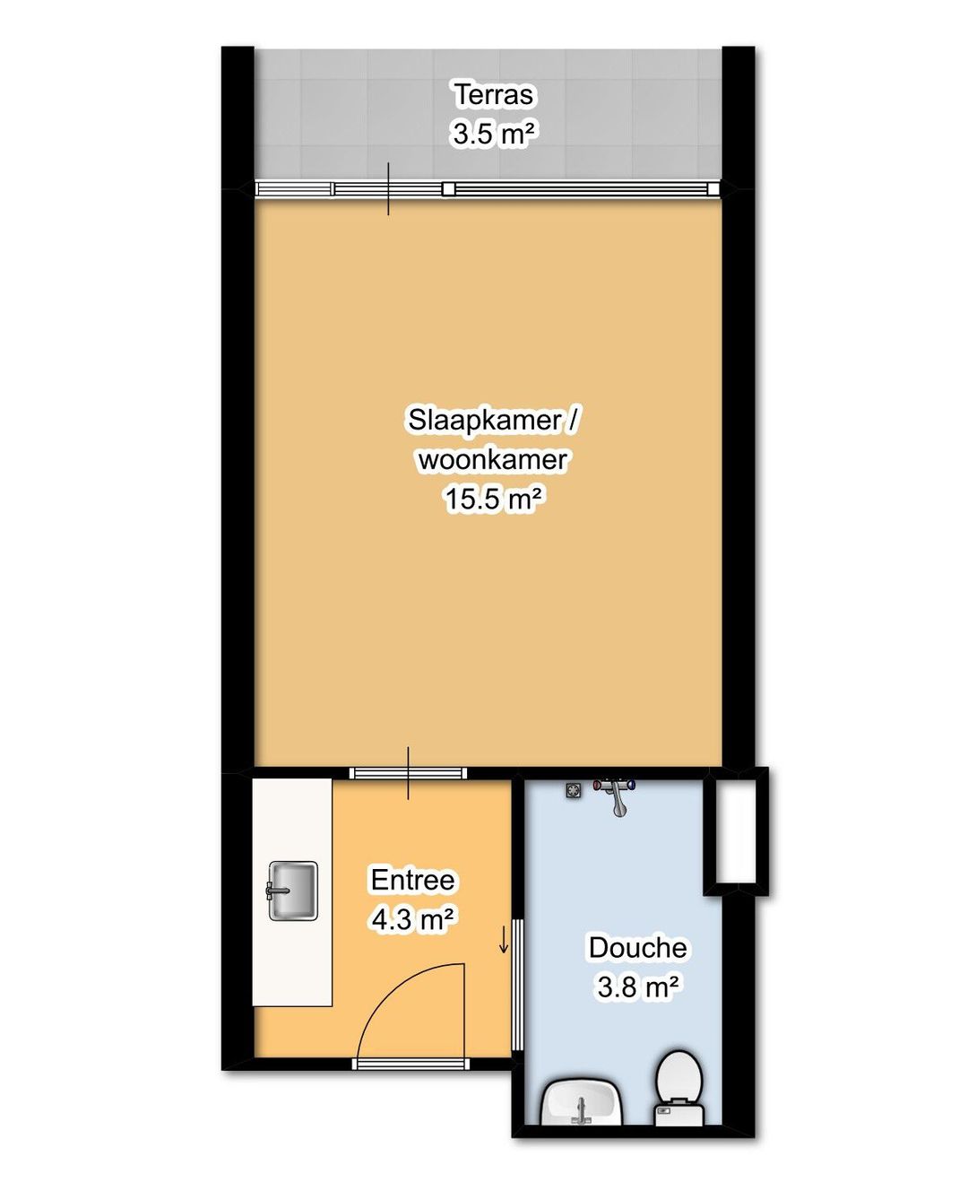 Foto 22 van Tuinstraat 51-K127
