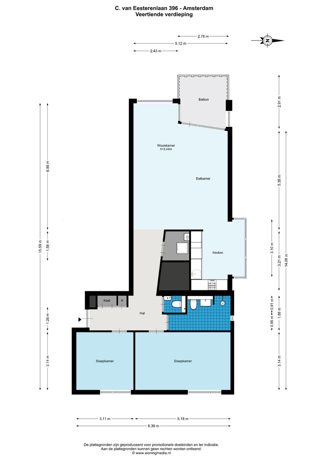 Foto 31 van C. van Eesterenlaan 396