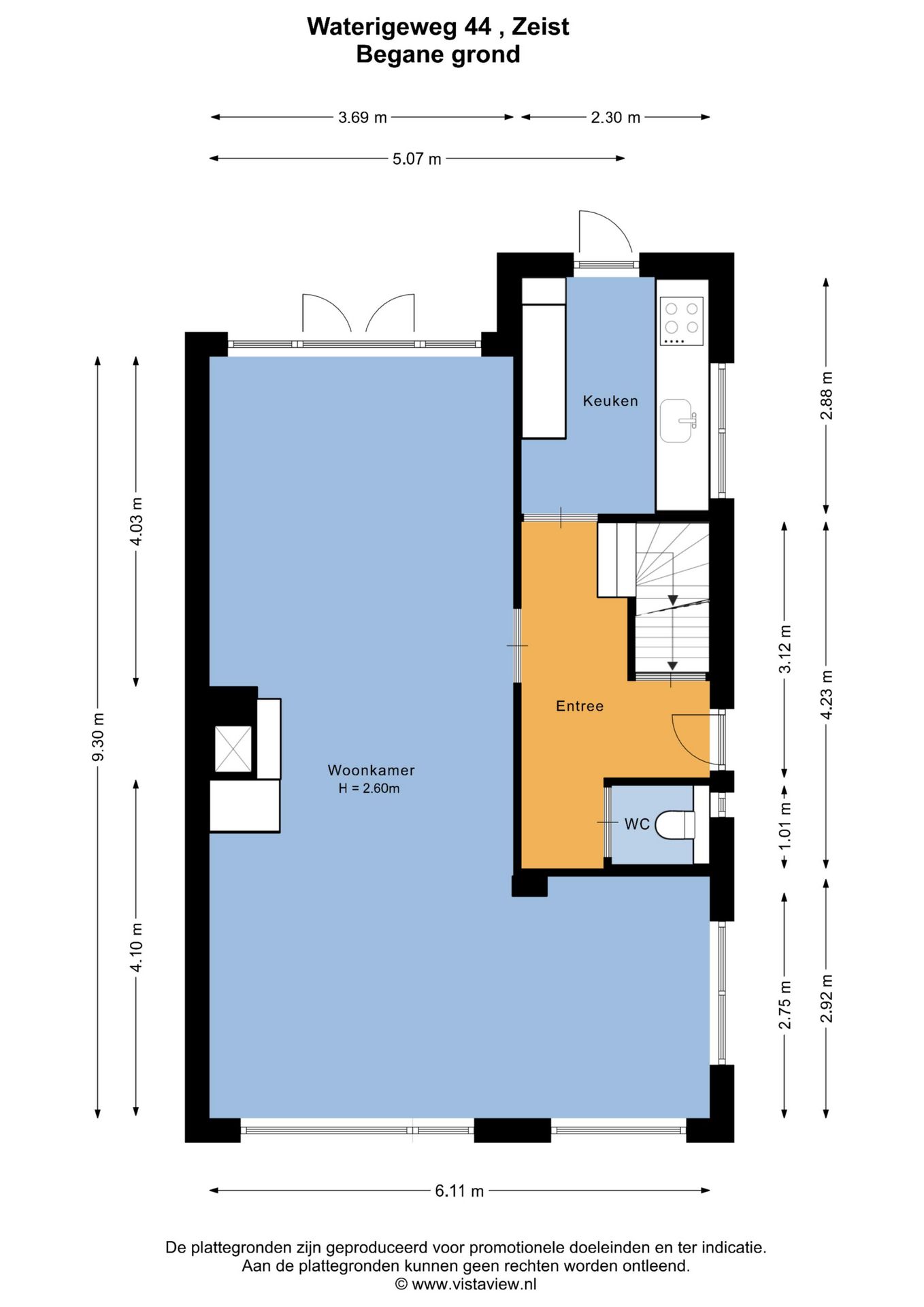 Foto 44 van Waterigeweg 44