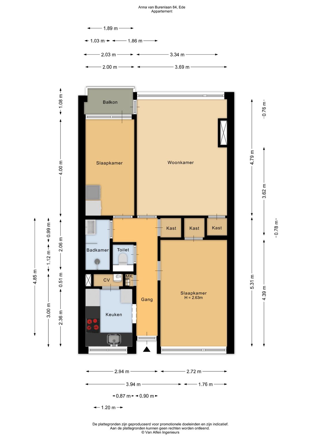 Photo 28 of Anna van Burenlaan 84