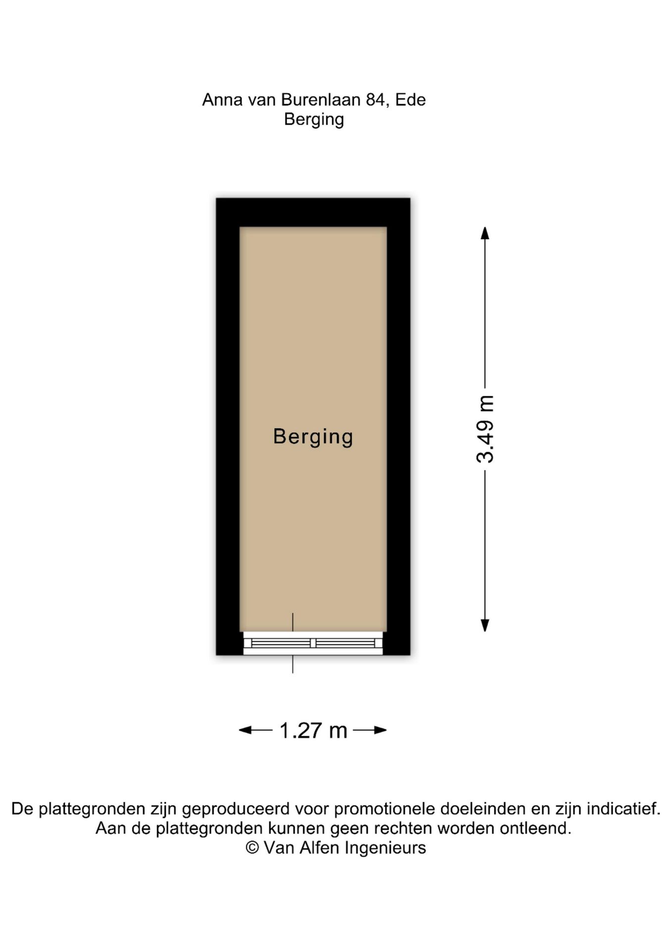 Photo 30 of Anna van Burenlaan 84