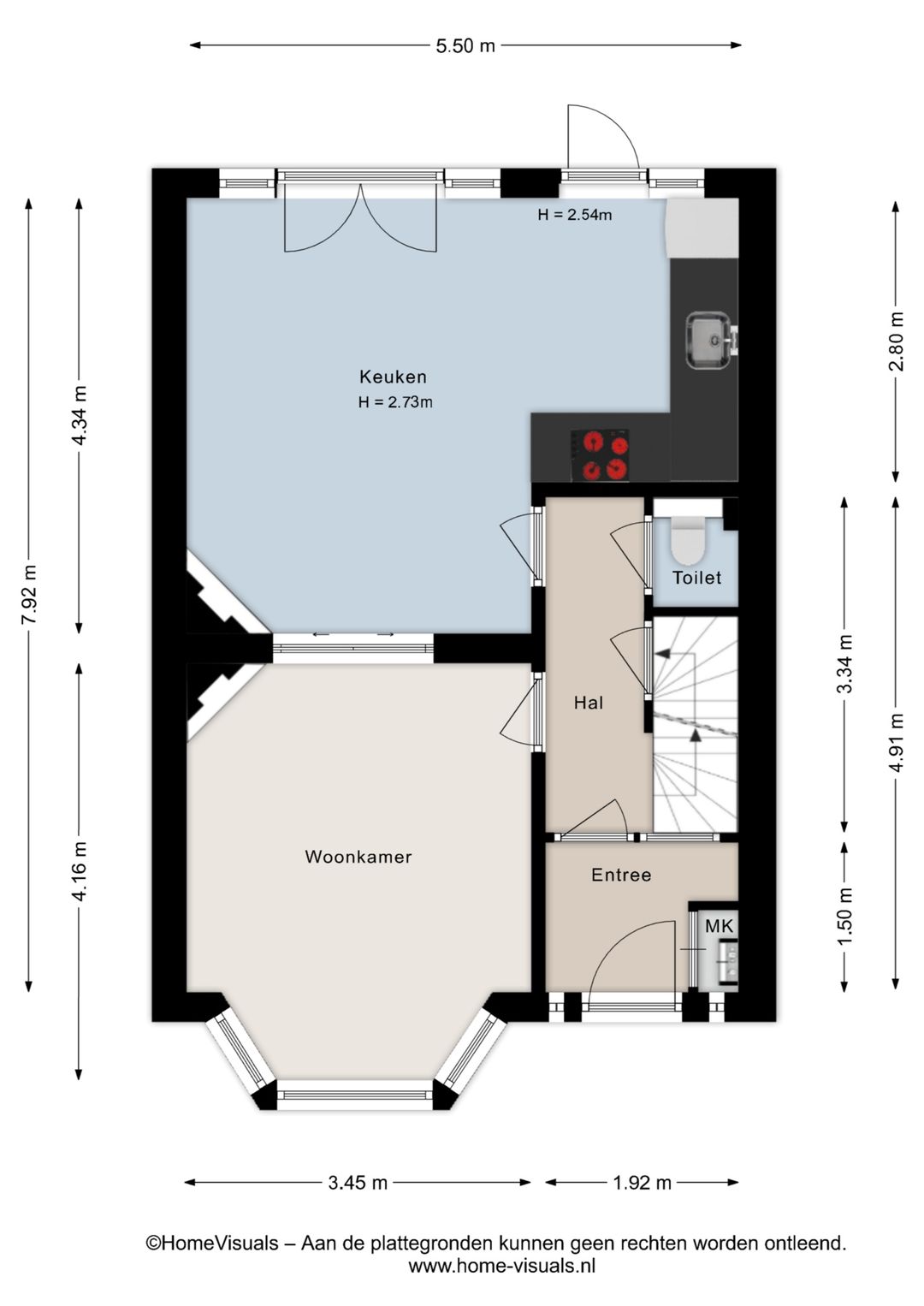 Foto 41 van Brederostraat 68