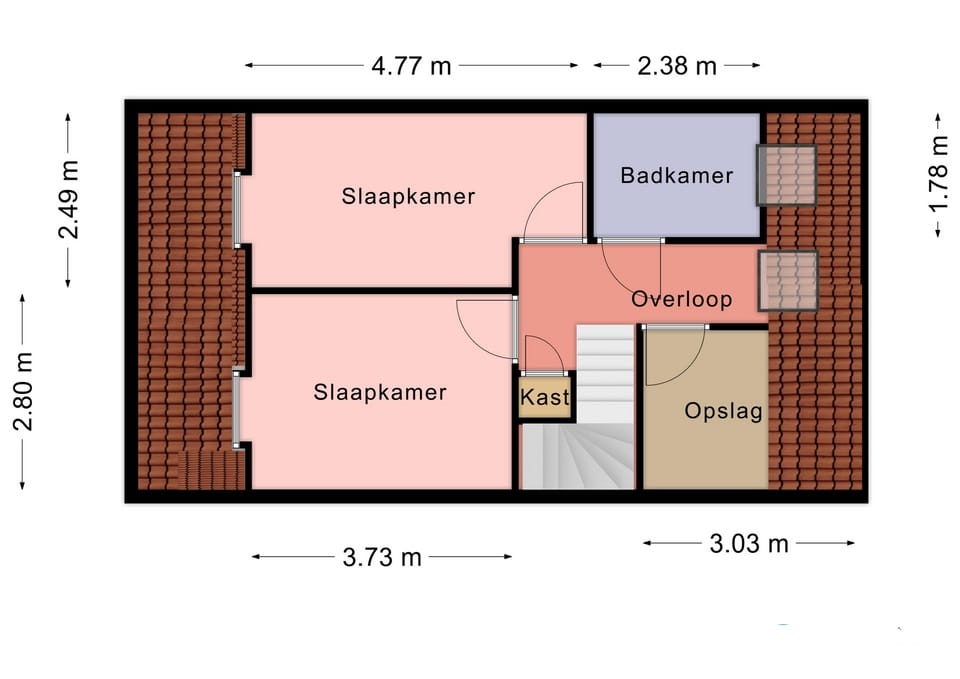 Spacious and well-maintained semi-detached house with 5 bedrooms in child-friendly neighborhood — 40