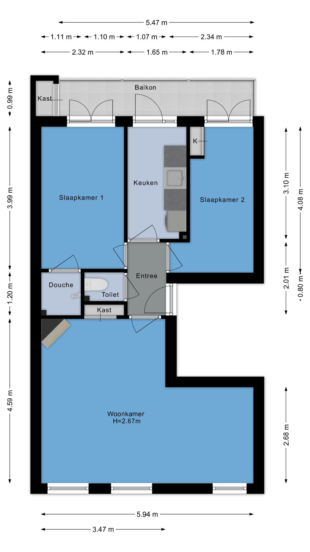 Photo 26 of Jasper Leijnsenstraat 6-1