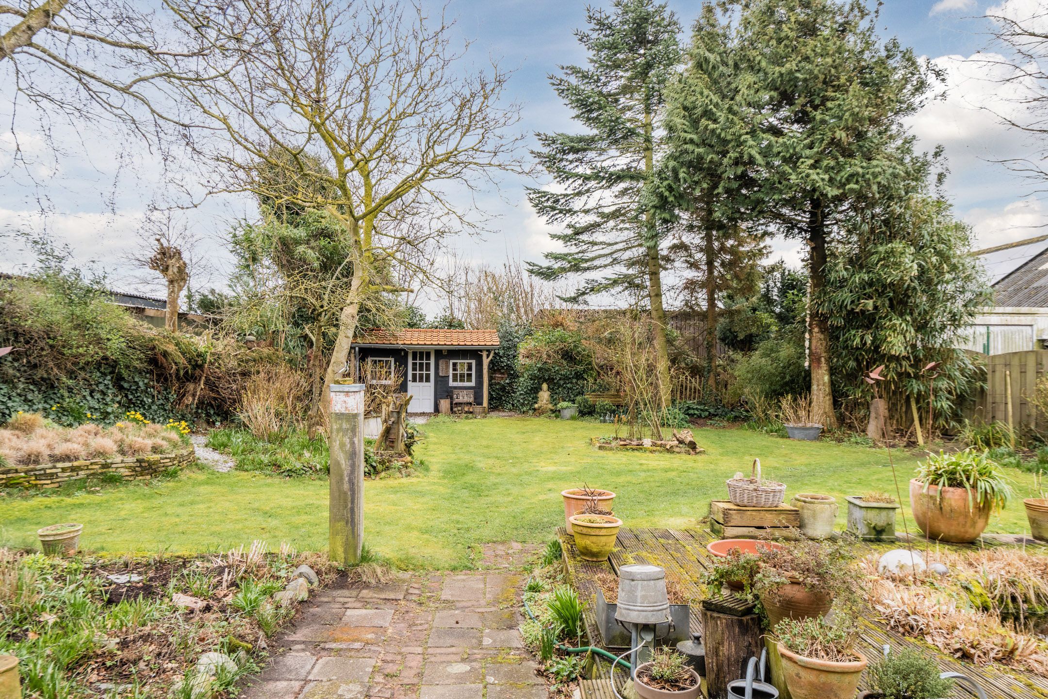 Spacious detached rural residence with large plot and expansion possibilities in Egmond-Binnen — 41