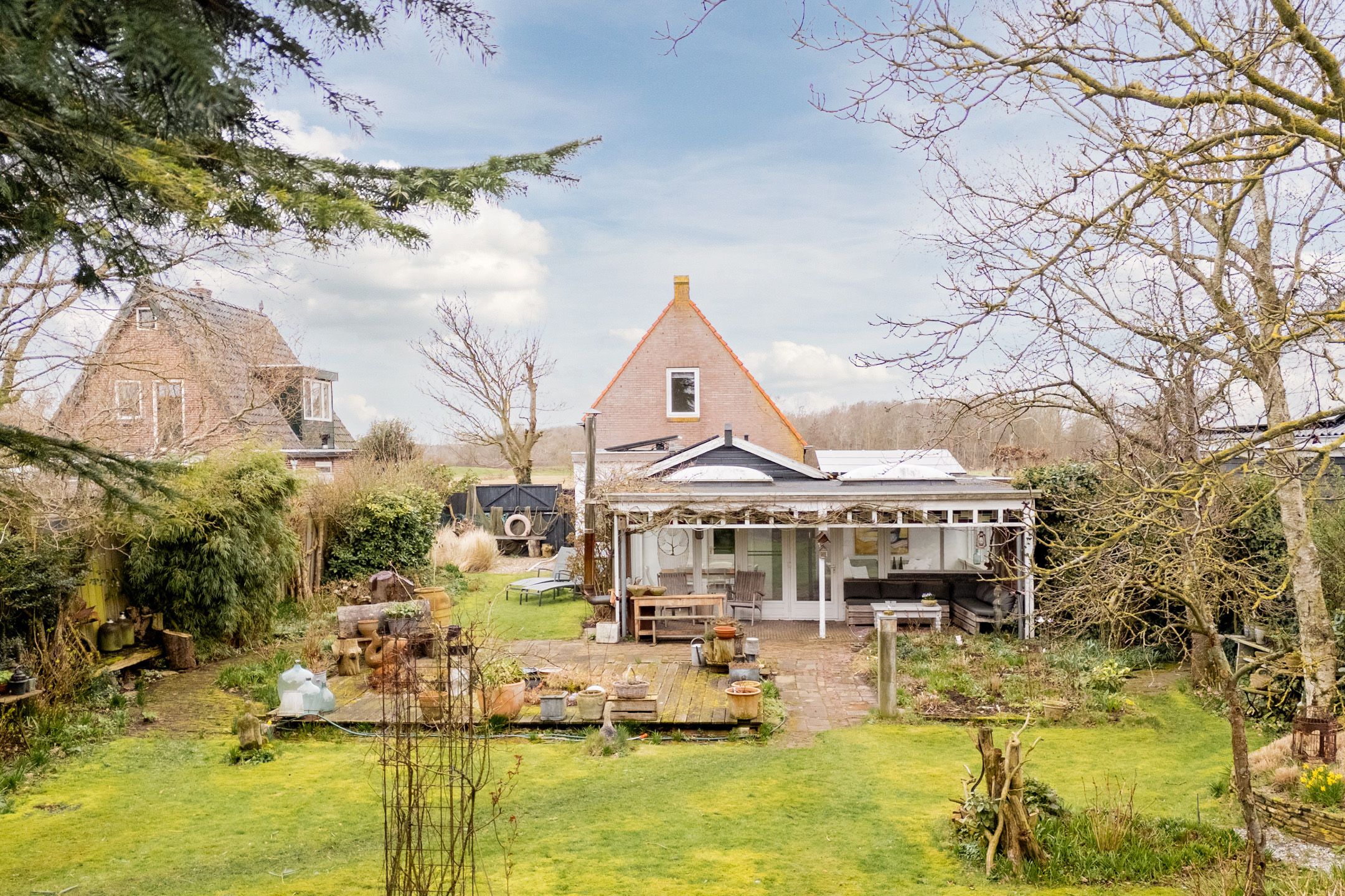 Spacious detached rural residence with large plot and expansion possibilities in Egmond-Binnen — 44