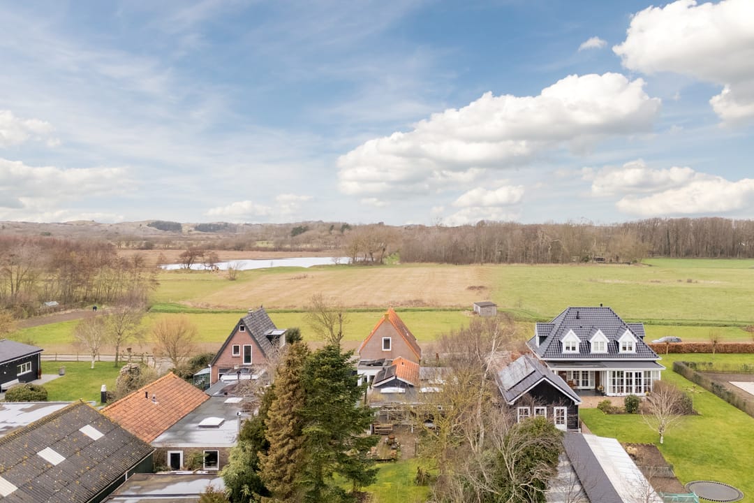 Spacious detached rural residence with large plot and expansion possibilities in Egmond-Binnen — 45