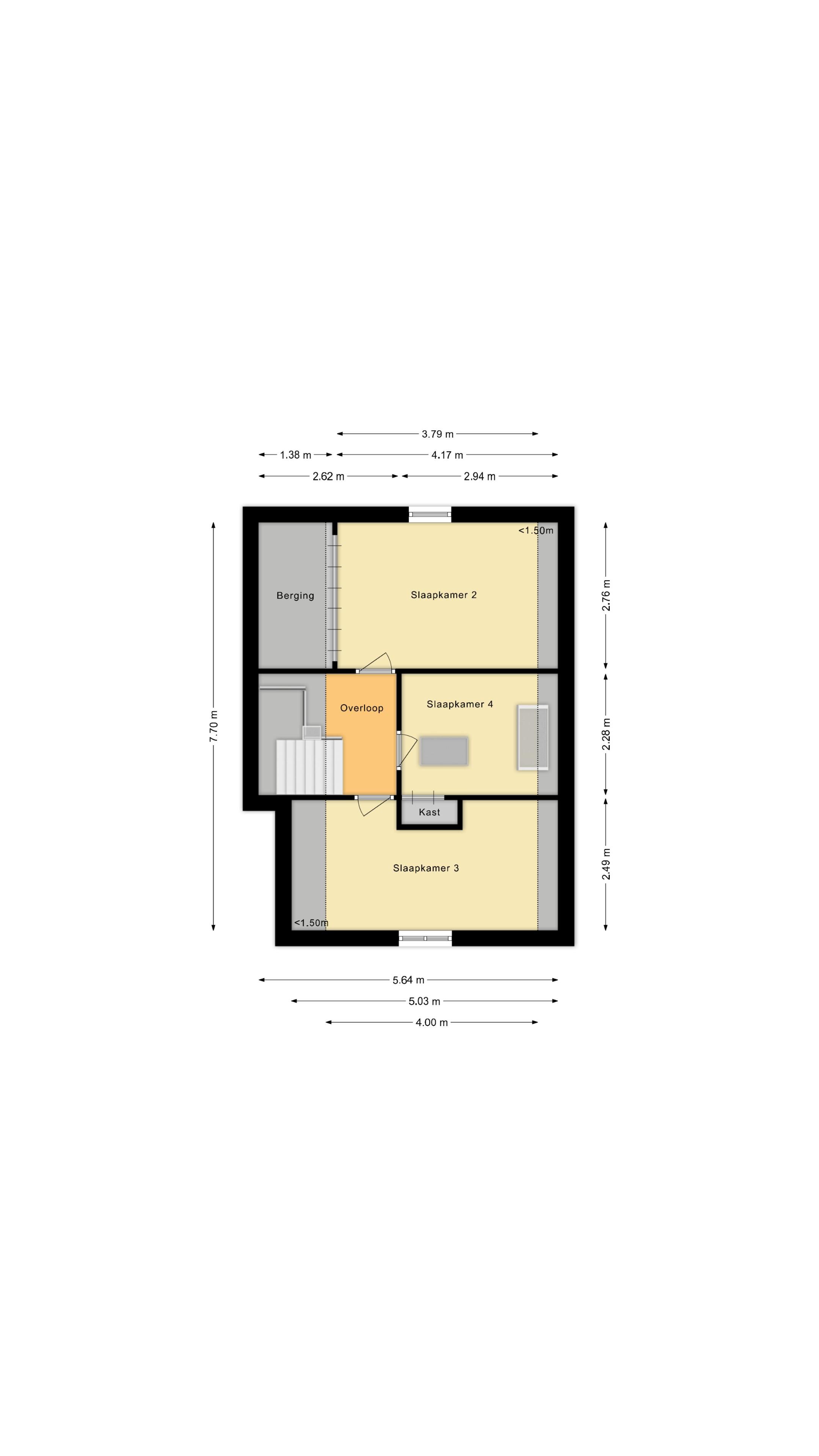 Spacious detached rural residence with large plot and expansion possibilities in Egmond-Binnen — 51