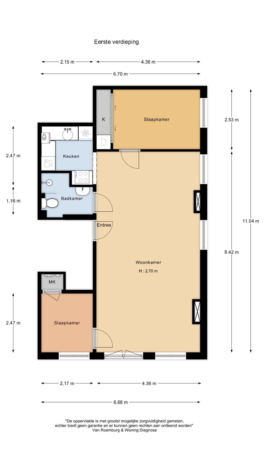 Foto 25 van Van Oldenbarneveldtstraat 2-1