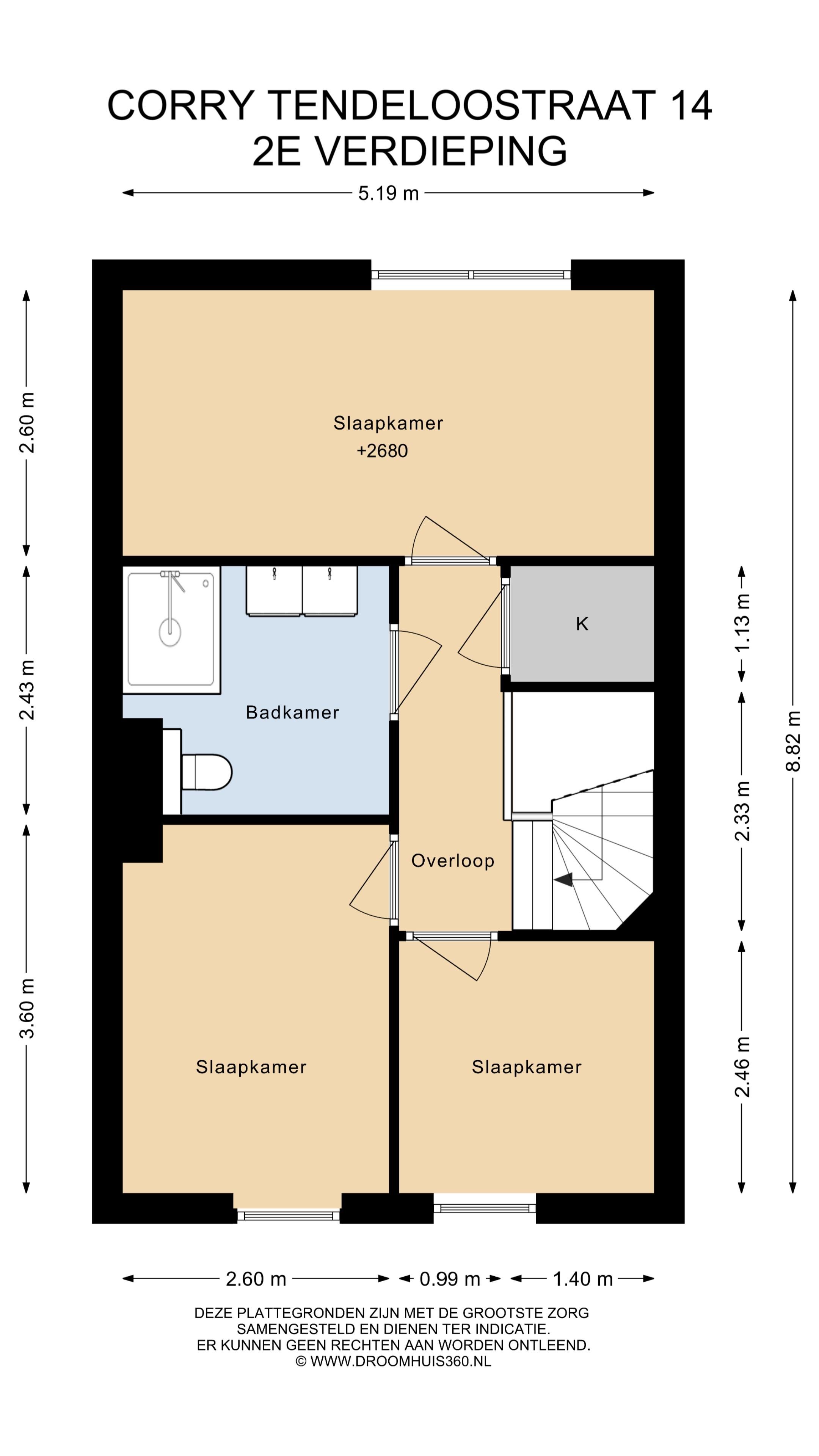 Foto 45 van Corry Tendeloostraat 14