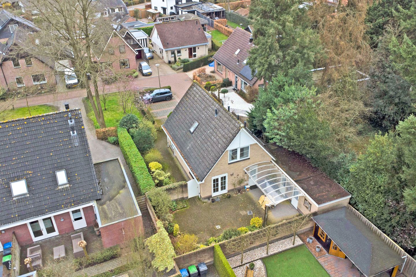 Spacious detached home with garage in quiet Nunspeet location — 29