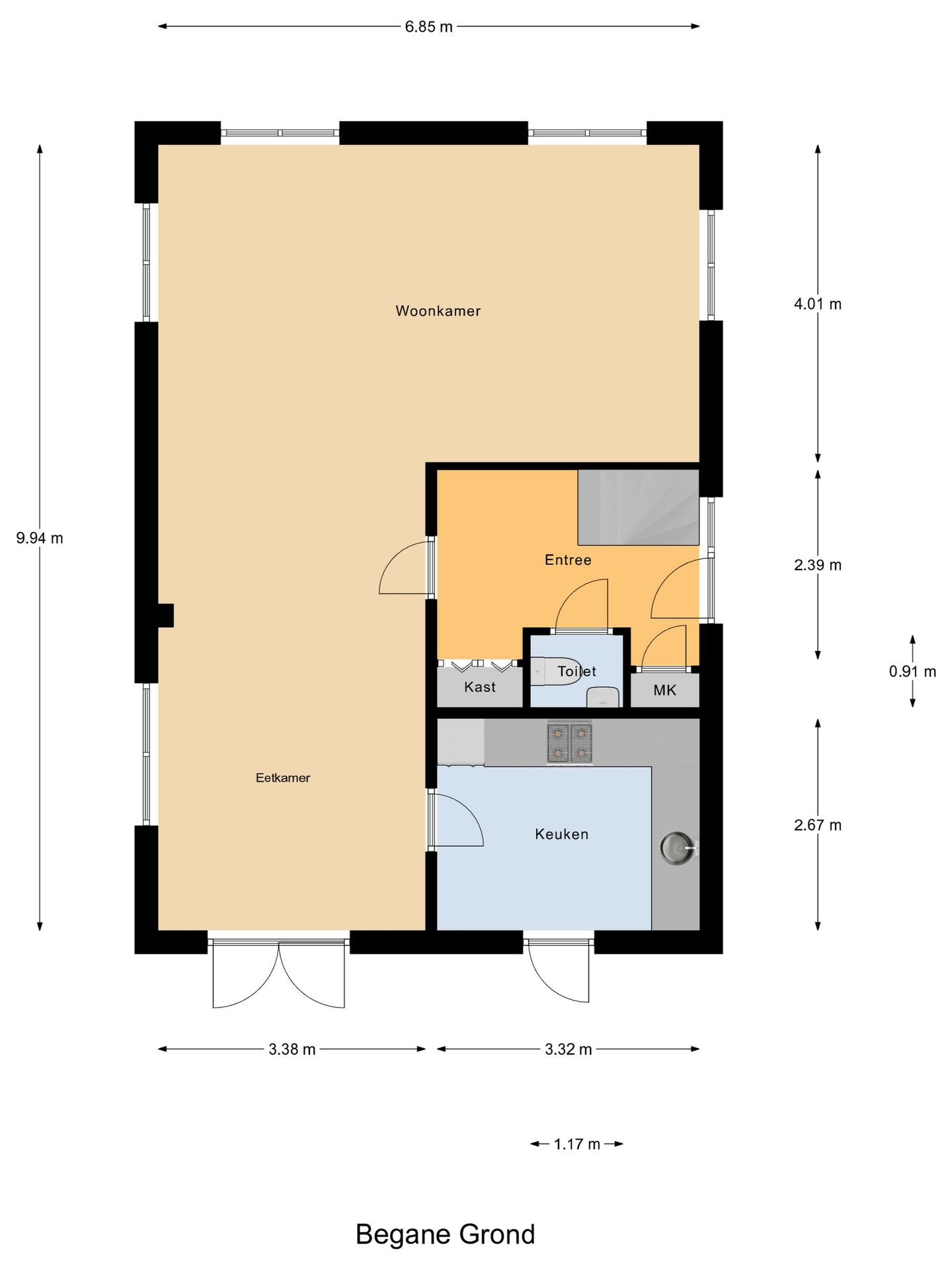 Spacious detached home with garage in quiet Nunspeet location — 34