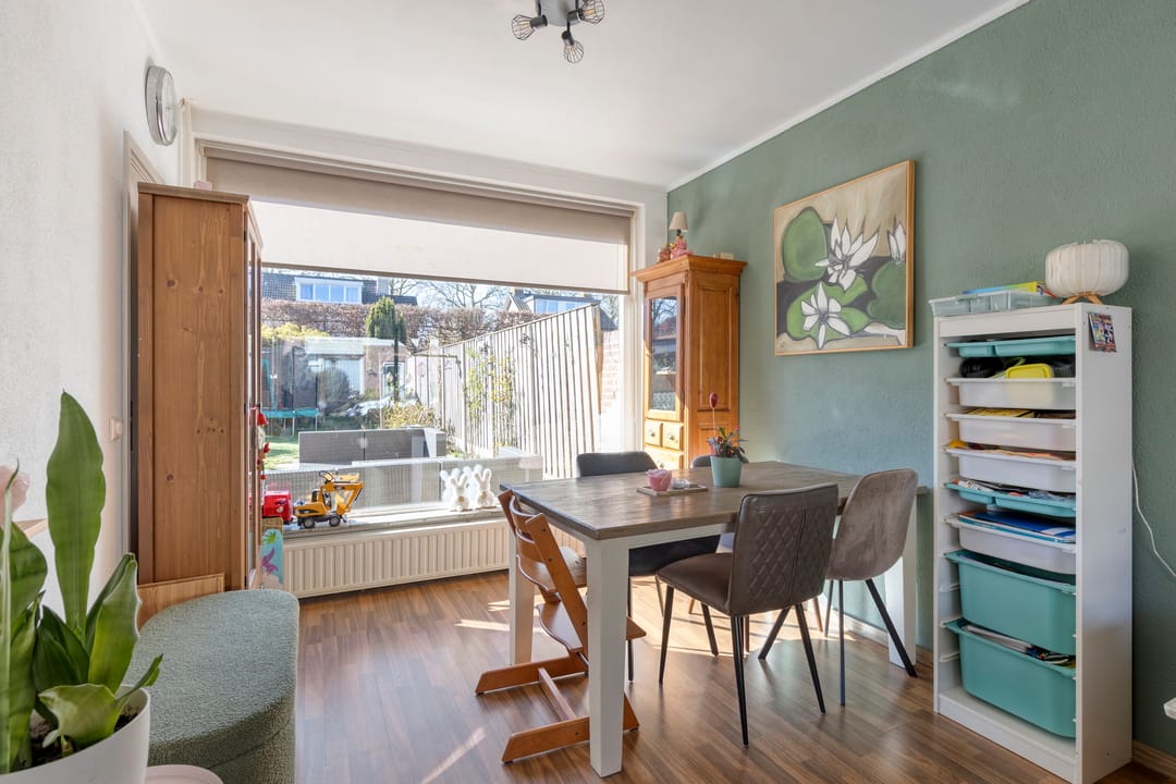 Practical family home with sunny backyard in quiet Dongen location — 17