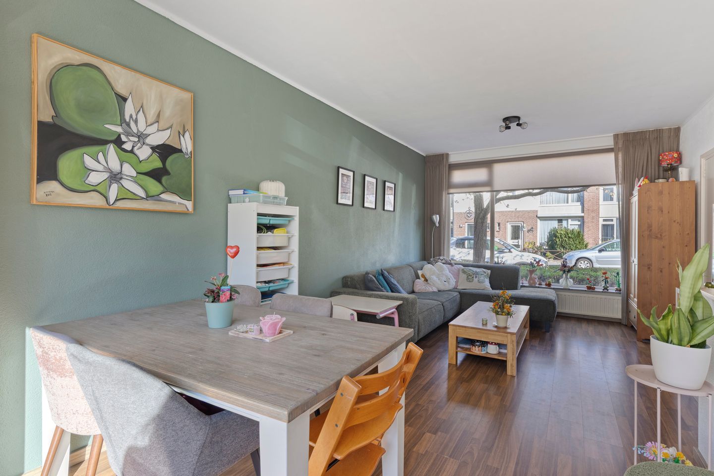 Practical family home with sunny backyard in quiet Dongen location — 19