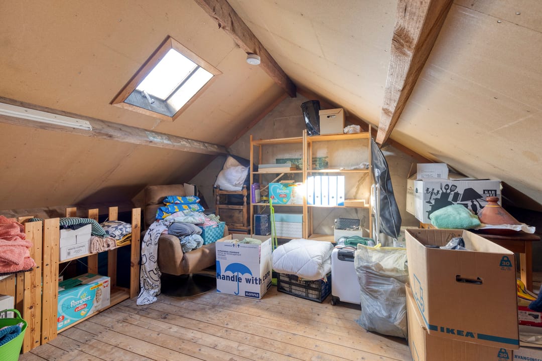 Practical family home with sunny backyard in quiet Dongen location — 32