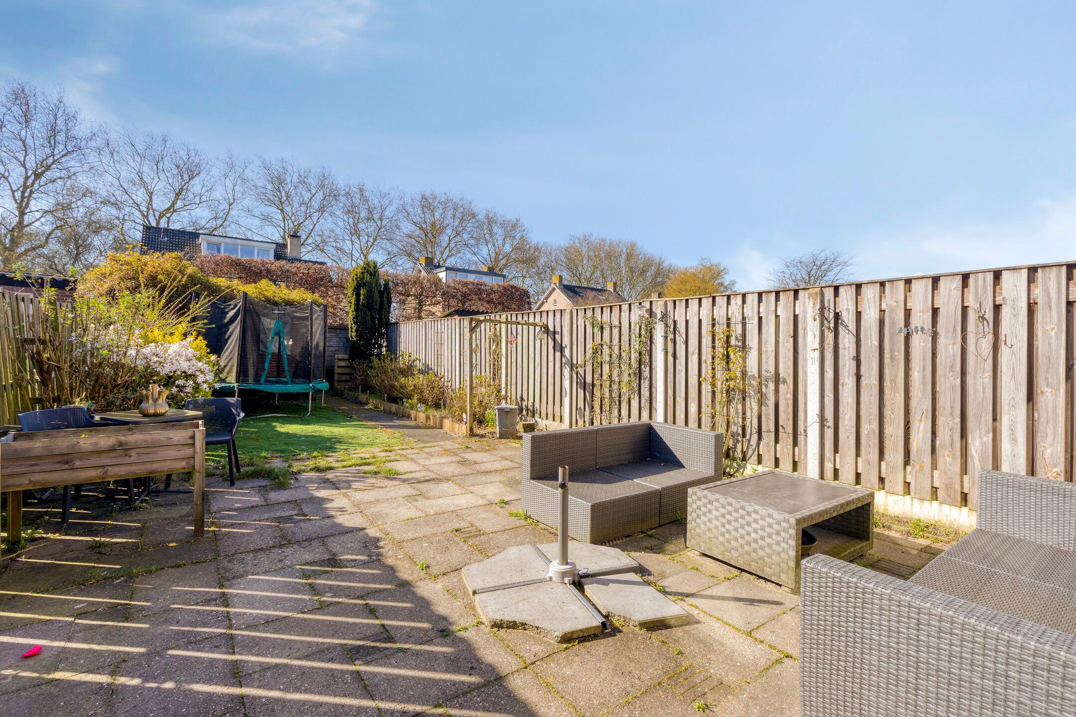 Practical family home with sunny backyard in quiet Dongen location — 33
