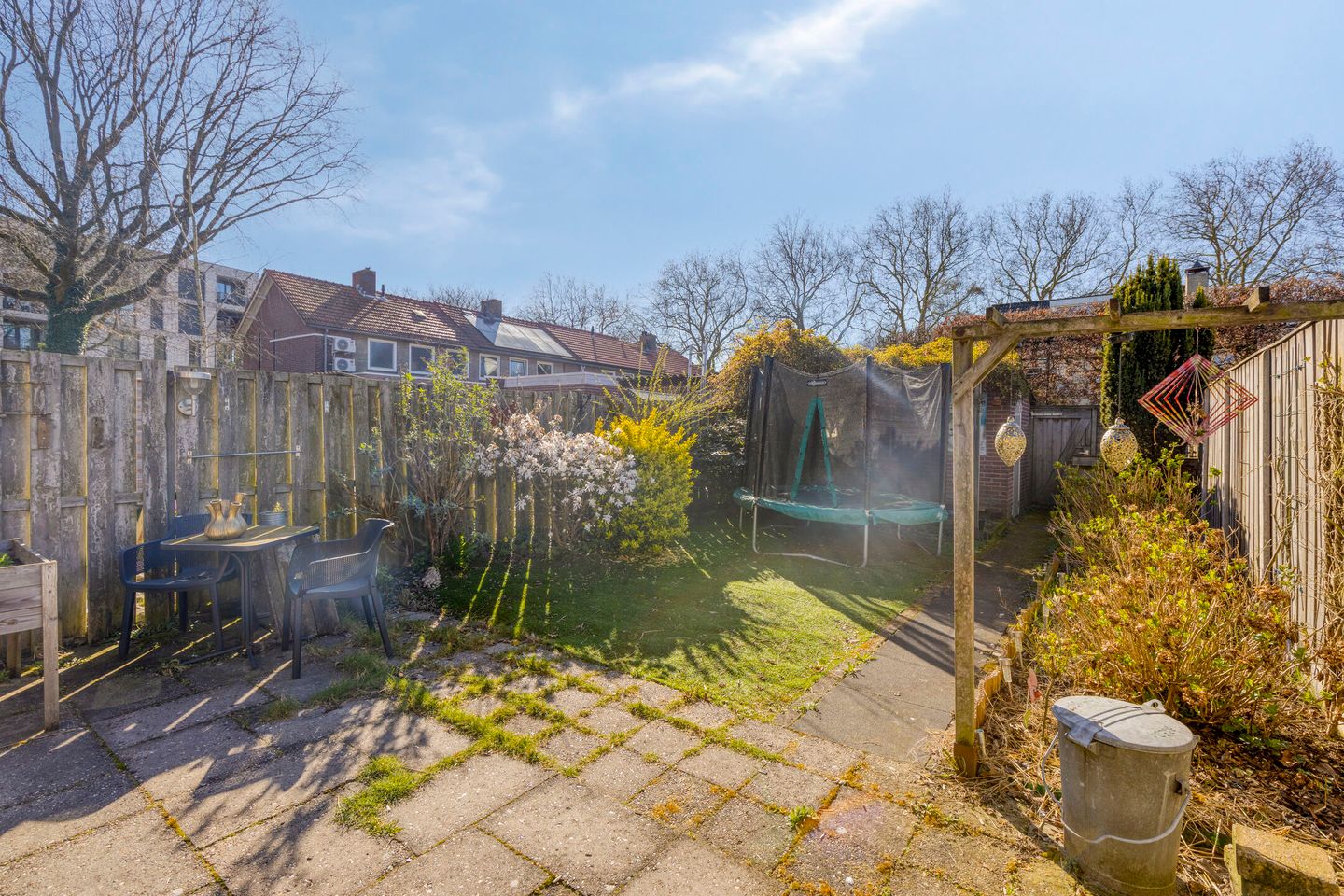 Practical family home with sunny backyard in quiet Dongen location — 35
