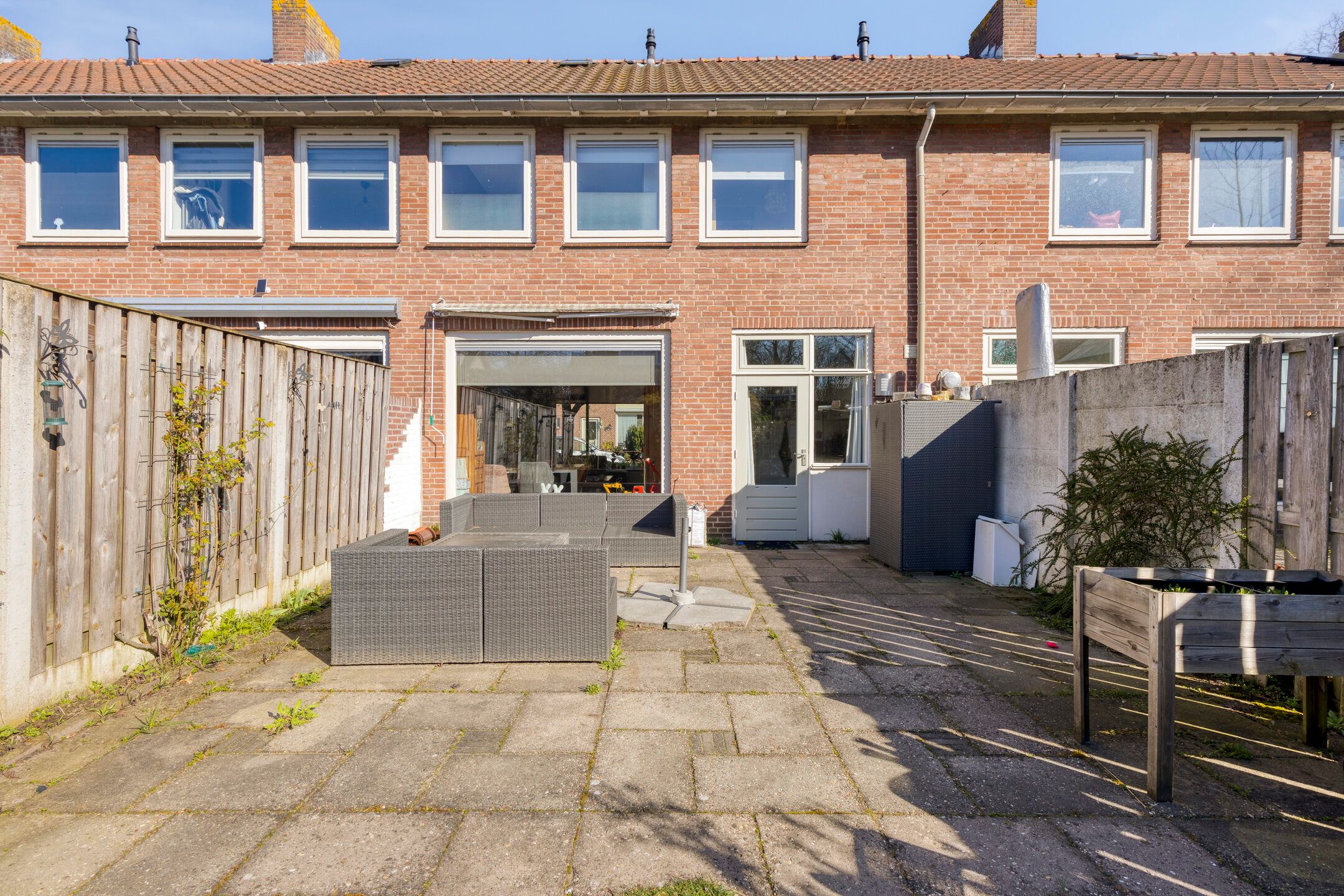 Practical family home with sunny backyard in quiet Dongen location — 36