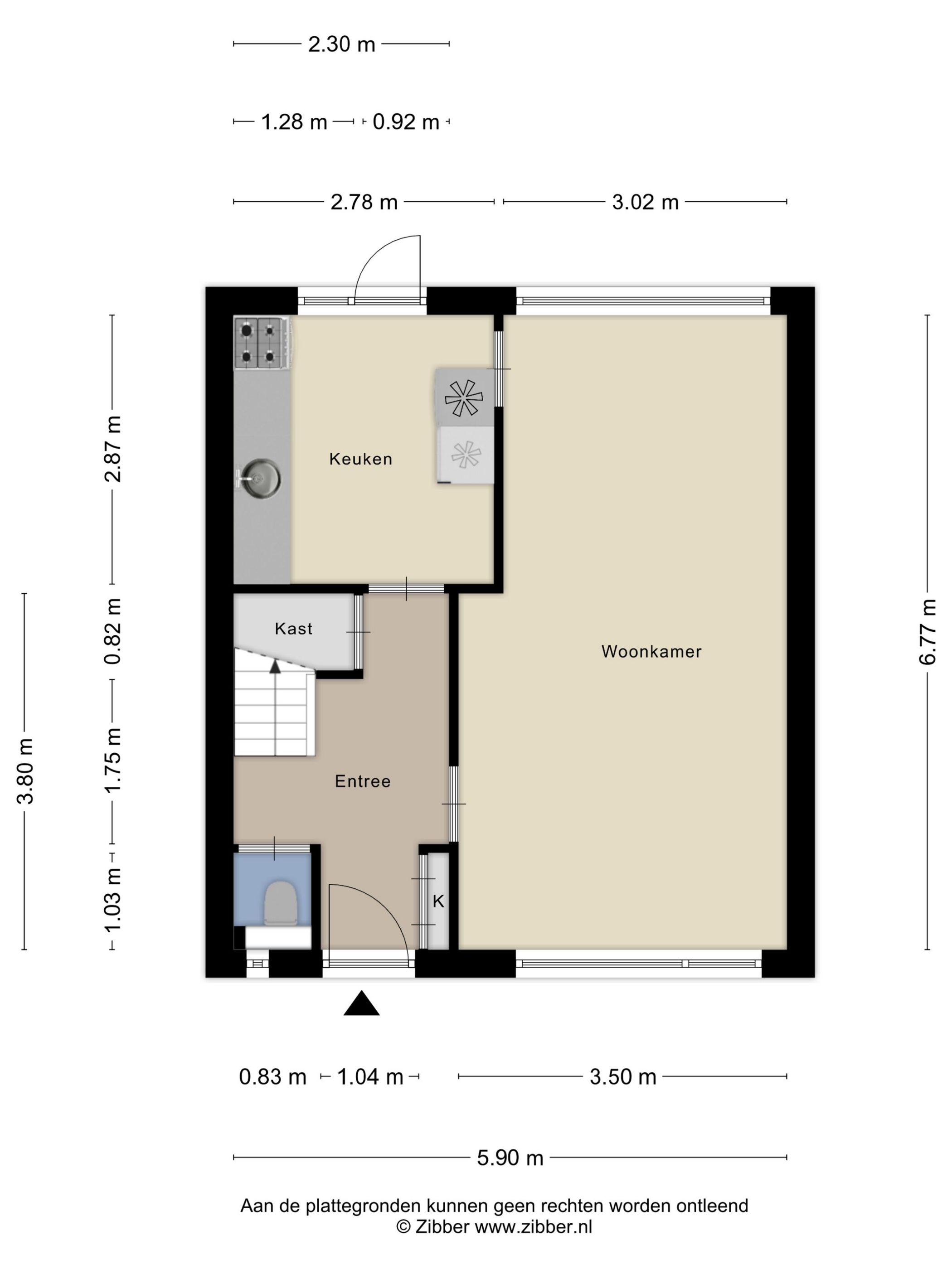 Practical family home with sunny backyard in quiet Dongen location — 42