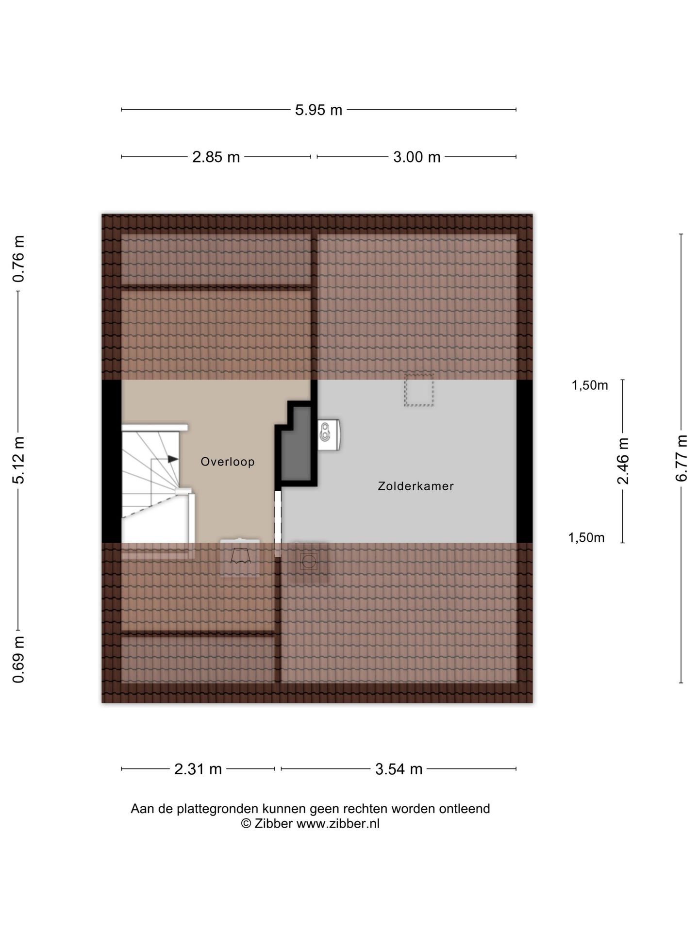 Practical family home with sunny backyard in quiet Dongen location — 43