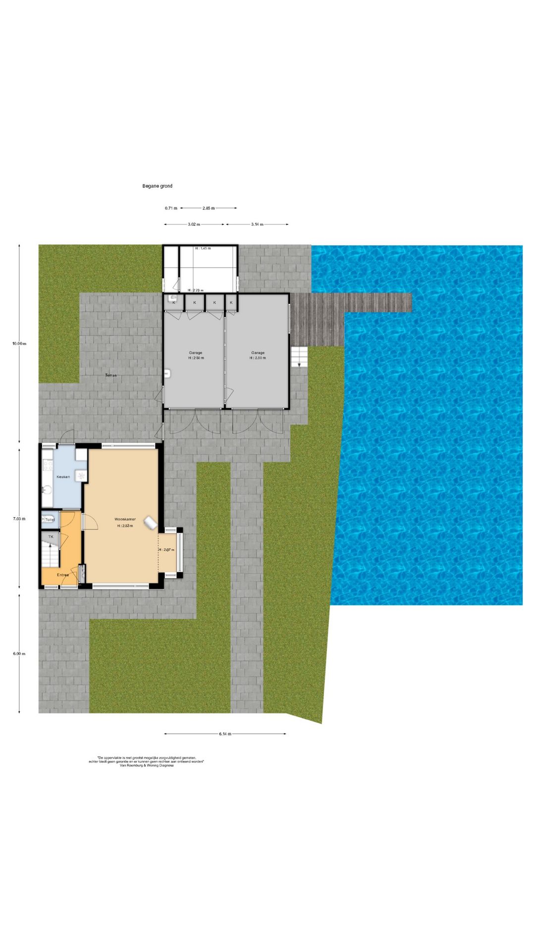 Waterfront family home with private jetty and double garage in Nederhorst den Berg — 36