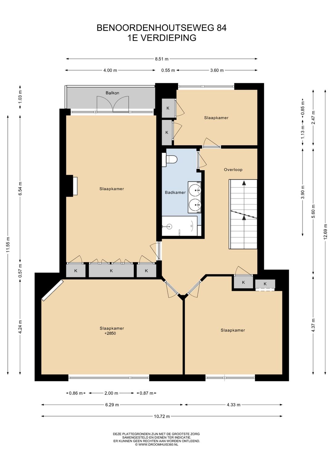 Foto 67 van Benoordenhoutseweg 84