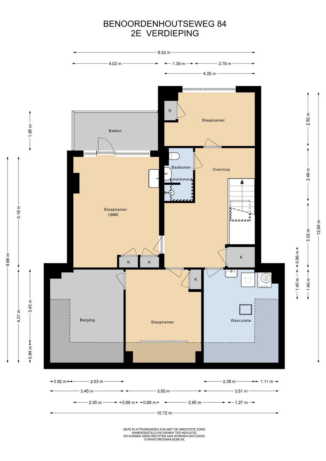Foto 68 van Benoordenhoutseweg 84