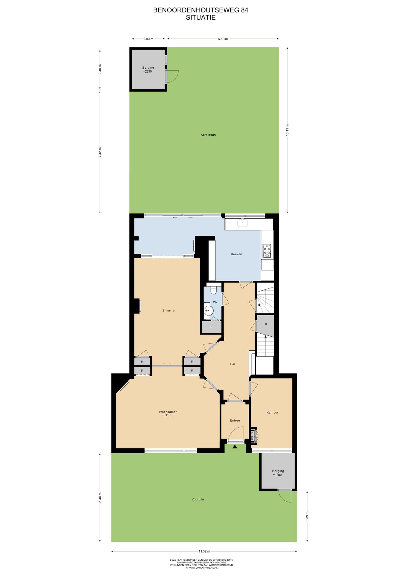 Foto 70 van Benoordenhoutseweg 84