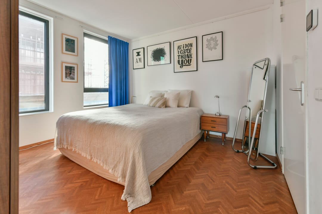 Modern Energy-Efficient Apartment with Terrace in Central Amsterdam — 13
