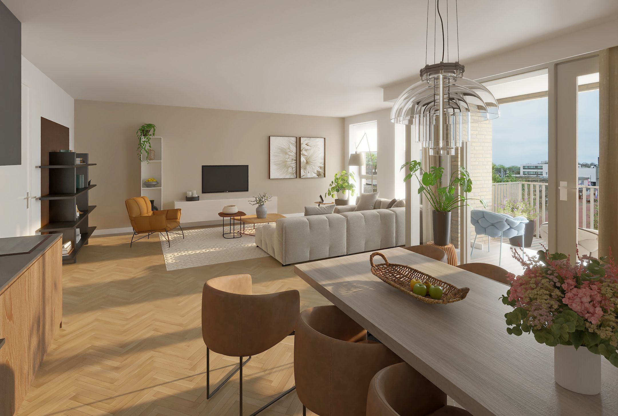 Foto 12 van Koopappartementen (Bouwnr. 11)