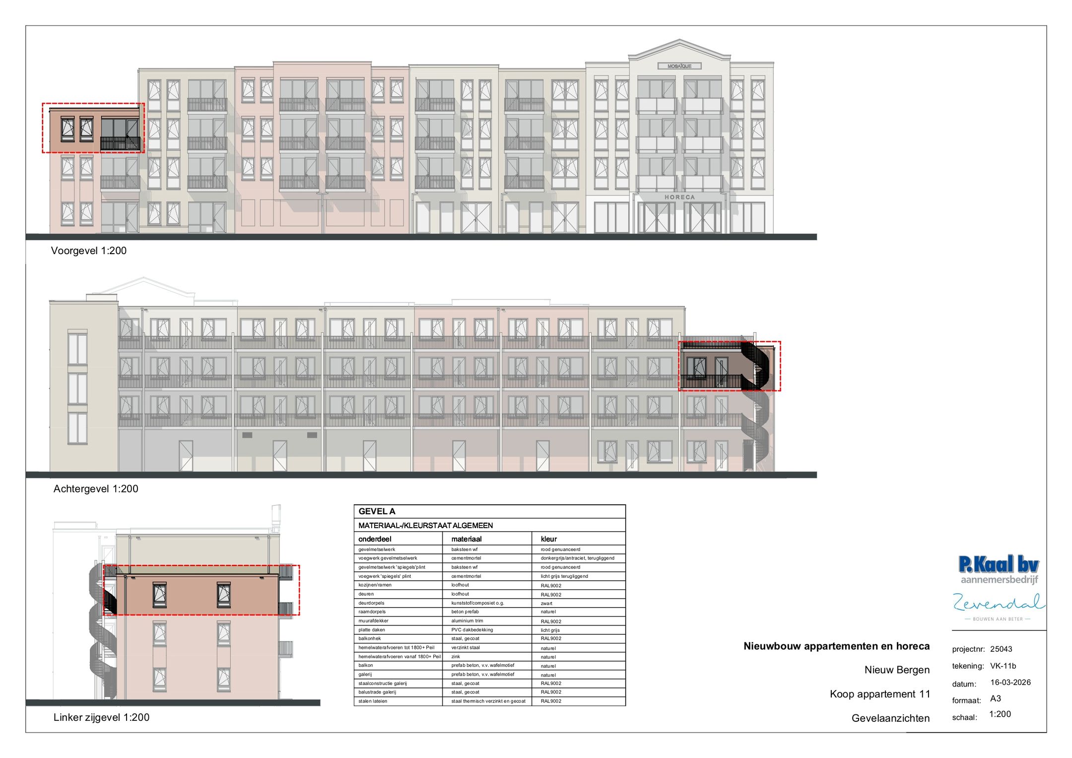 Foto 15 van Koopappartementen (Bouwnr. 11)
