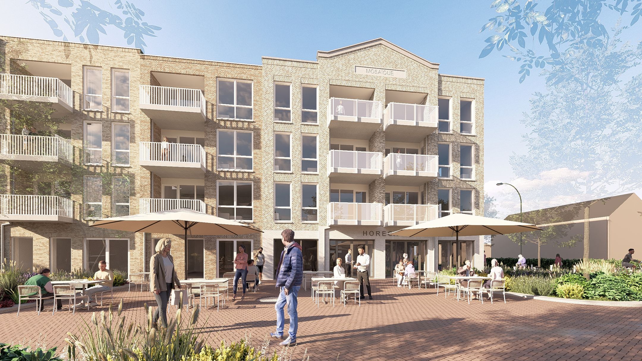 Foto 3 van Koopappartementen (Bouwnr. 18)