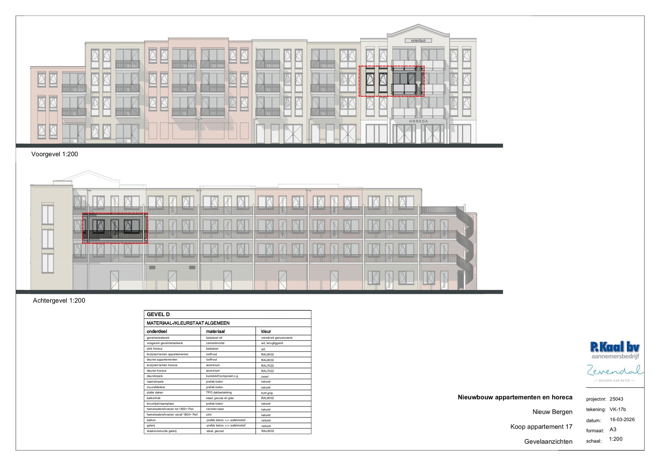 Foto 15 van Koopappartementen (Bouwnr. 17)