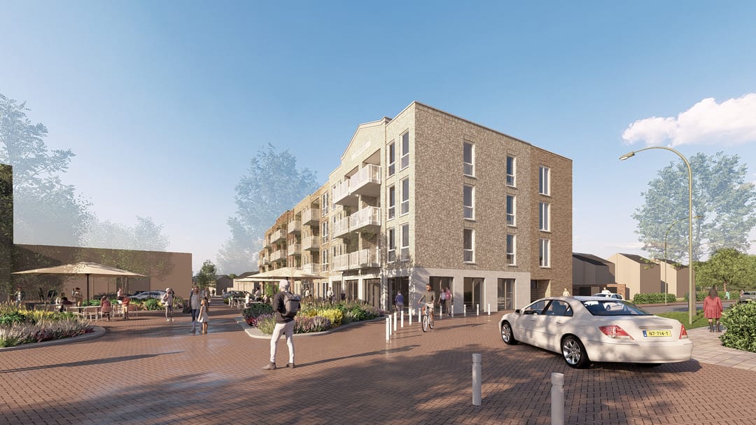 Foto 7 van Koopappartementen (Bouwnr. 18)