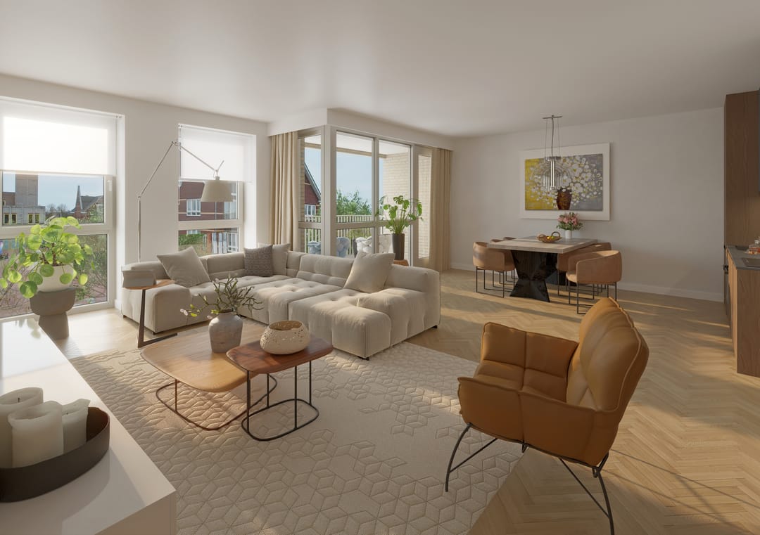 Foto 11 van Koopappartementen (Bouwnr. 18)