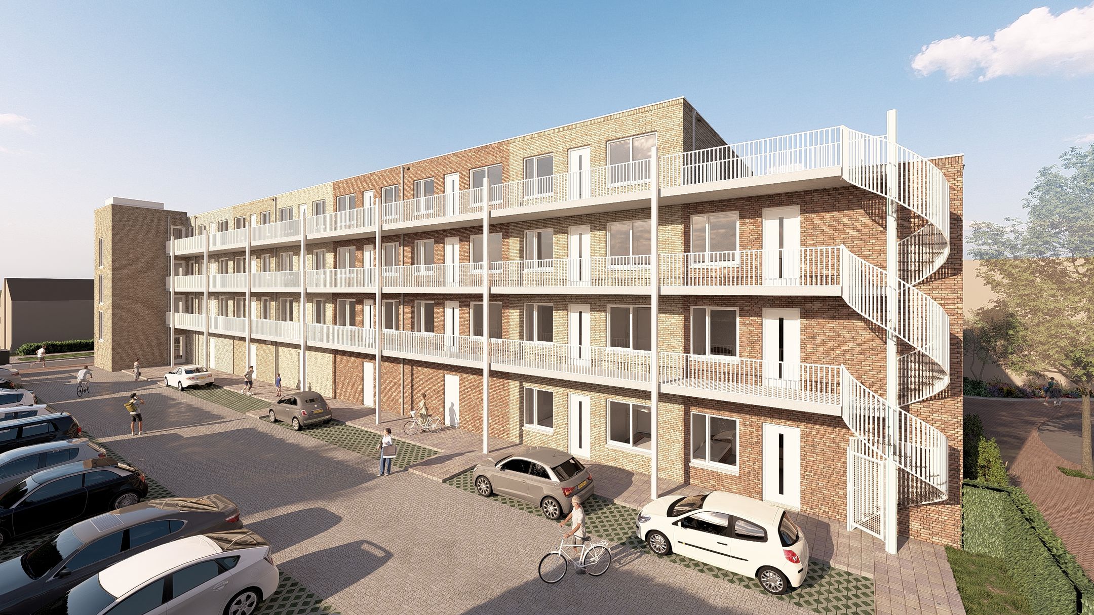 Foto 9 van Koopappartementen (Bouwnr. 18)