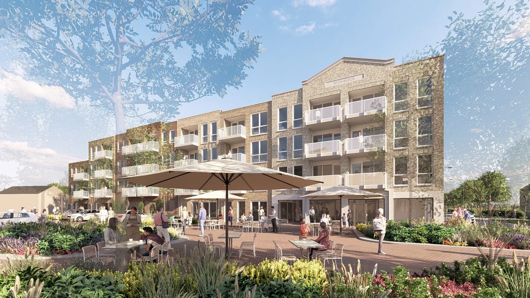 Foto 1 van Koopappartementen (Bouwnr. 19)