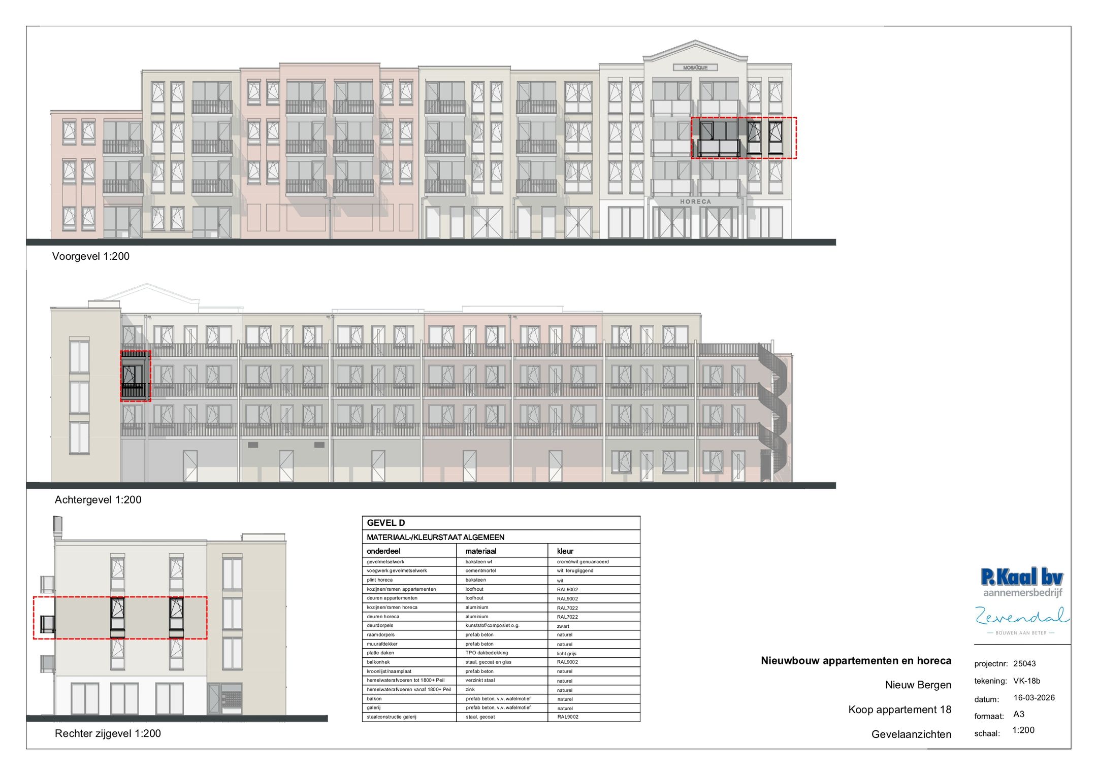 Foto 15 van Koopappartementen (Bouwnr. 18)