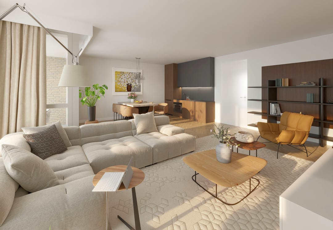 Foto 13 van Koopappartementen (Bouwnr. 19)