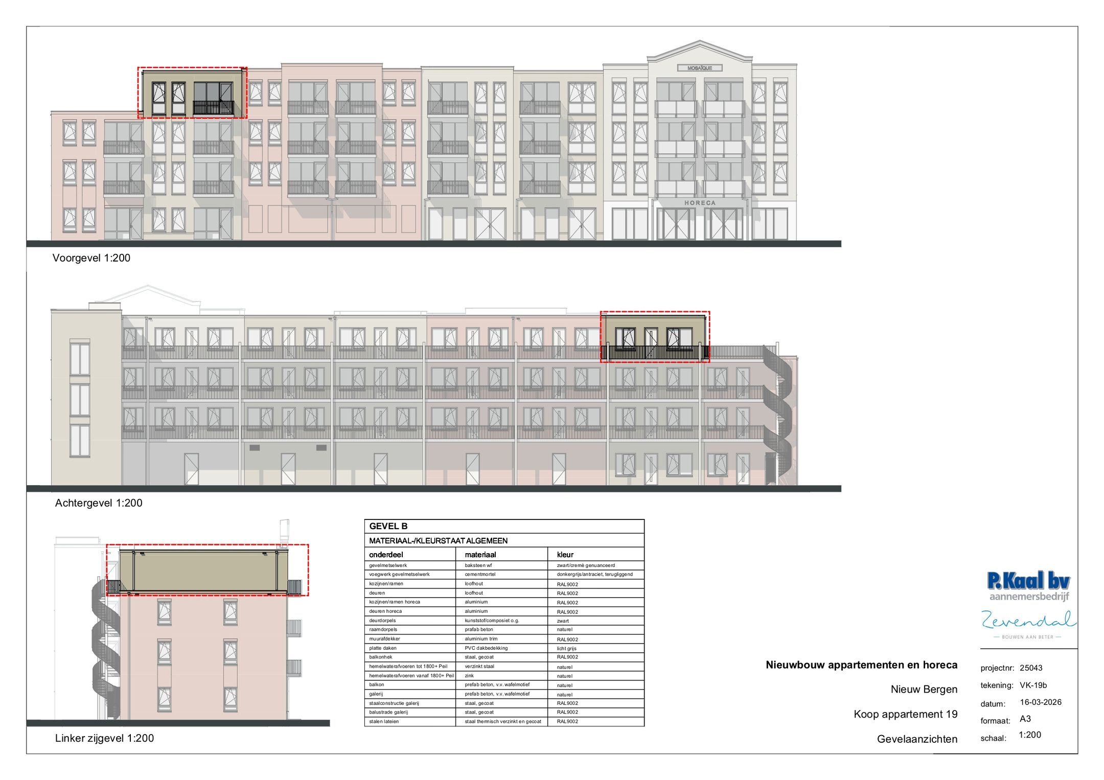 Foto 15 van Koopappartementen (Bouwnr. 19)