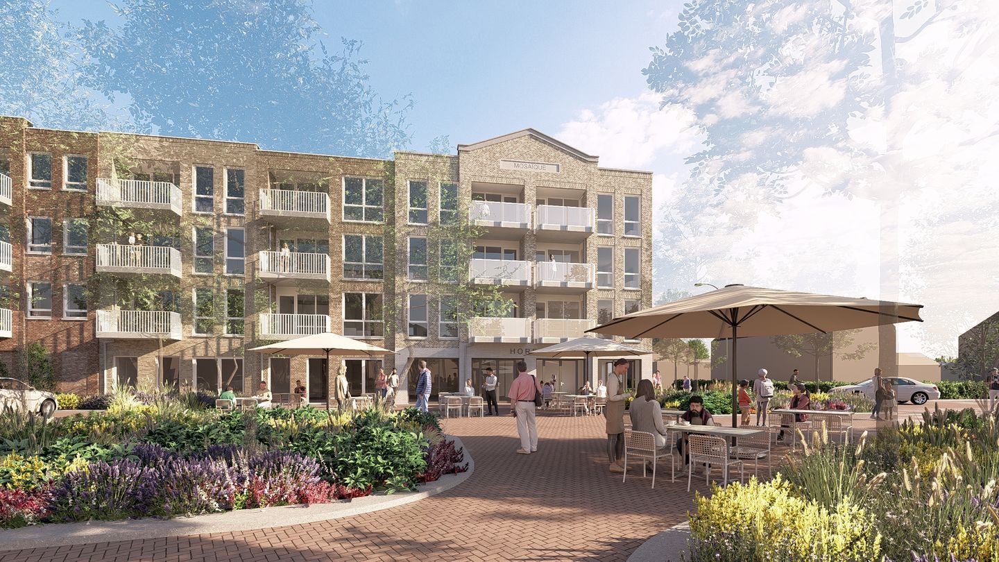 Foto 4 van Koopappartementen (Bouwnr. 21)