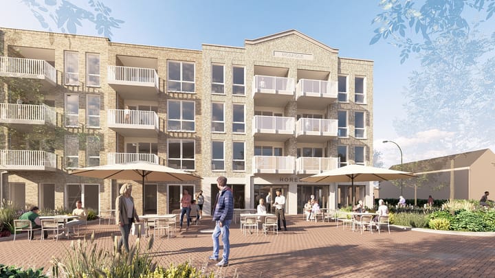 Photo 3 of Koopappartementen (Bouwnr. 23)