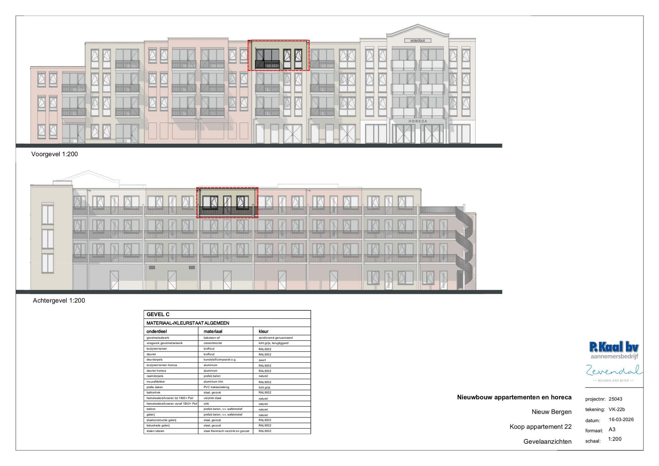 Foto 15 van Koopappartementen (Bouwnr. 22)