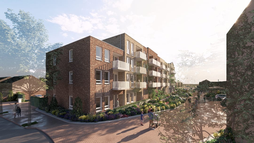 Foto 8 van Koopappartementen (Bouwnr. 23)