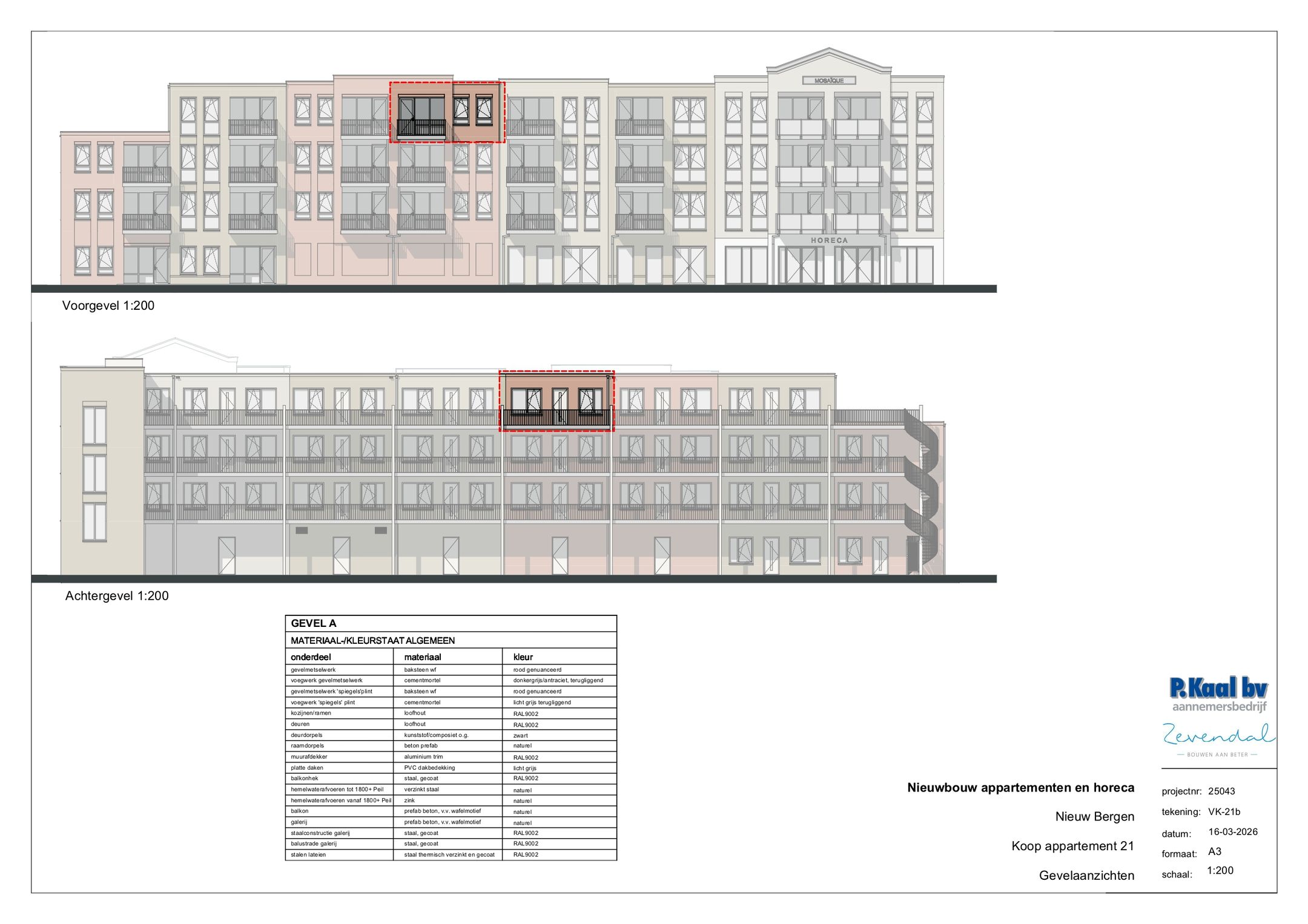 Foto 15 van Koopappartementen (Bouwnr. 21)