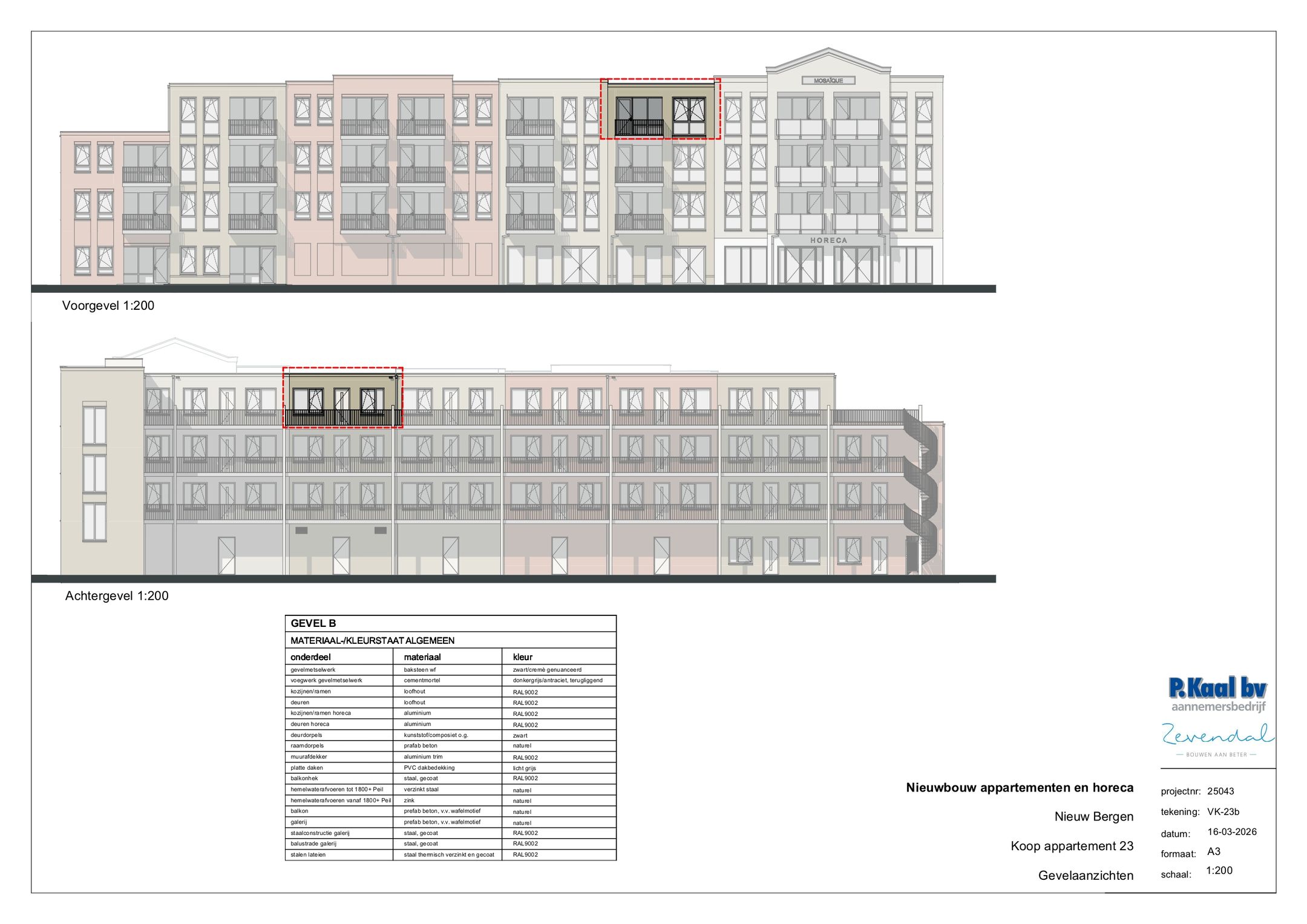 Foto 15 van Koopappartementen (Bouwnr. 23)